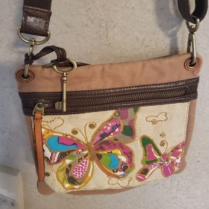 Purse shoulder bag